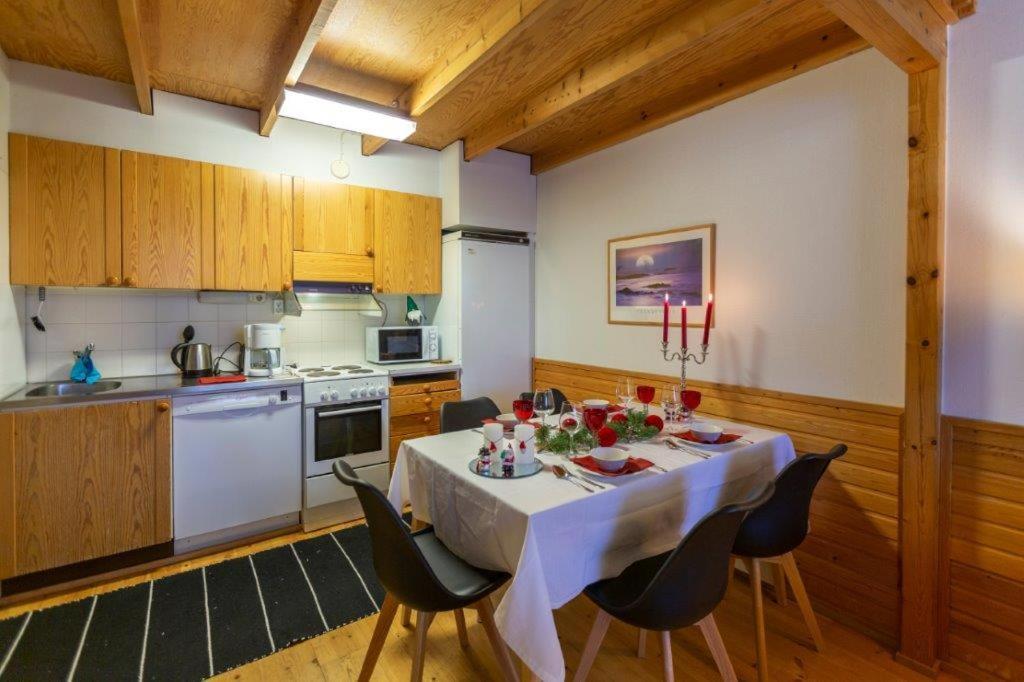 Kuukkeli Apartments Teerenpesue F 46 Сааріселькя Екстер'єр фото