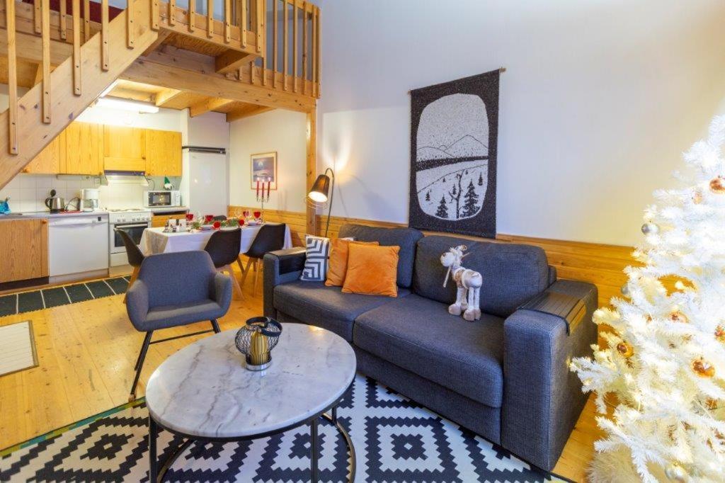 Kuukkeli Apartments Teerenpesue F 46 Сааріселькя Екстер'єр фото