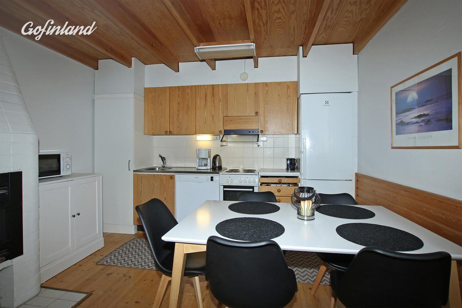 Kuukkeli Apartments Teerenpesue F 46 Сааріселькя Екстер'єр фото